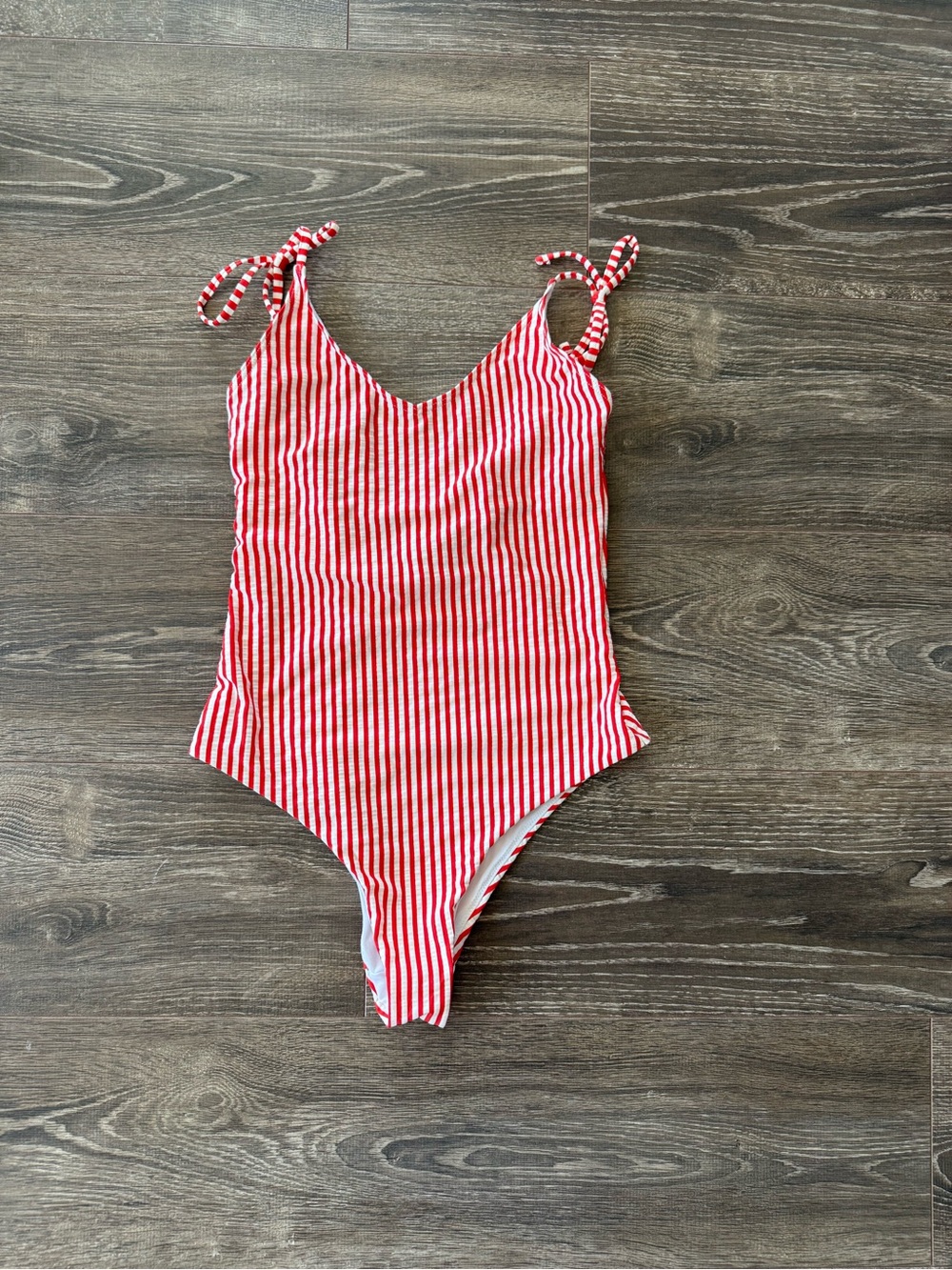 Only Striped One-Piece Swimsuit